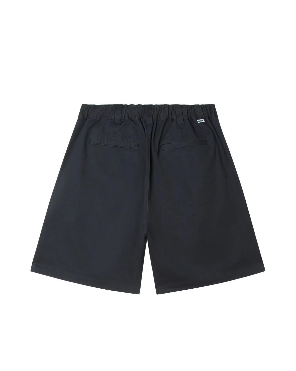 Obey - Foster Pleated Short Black