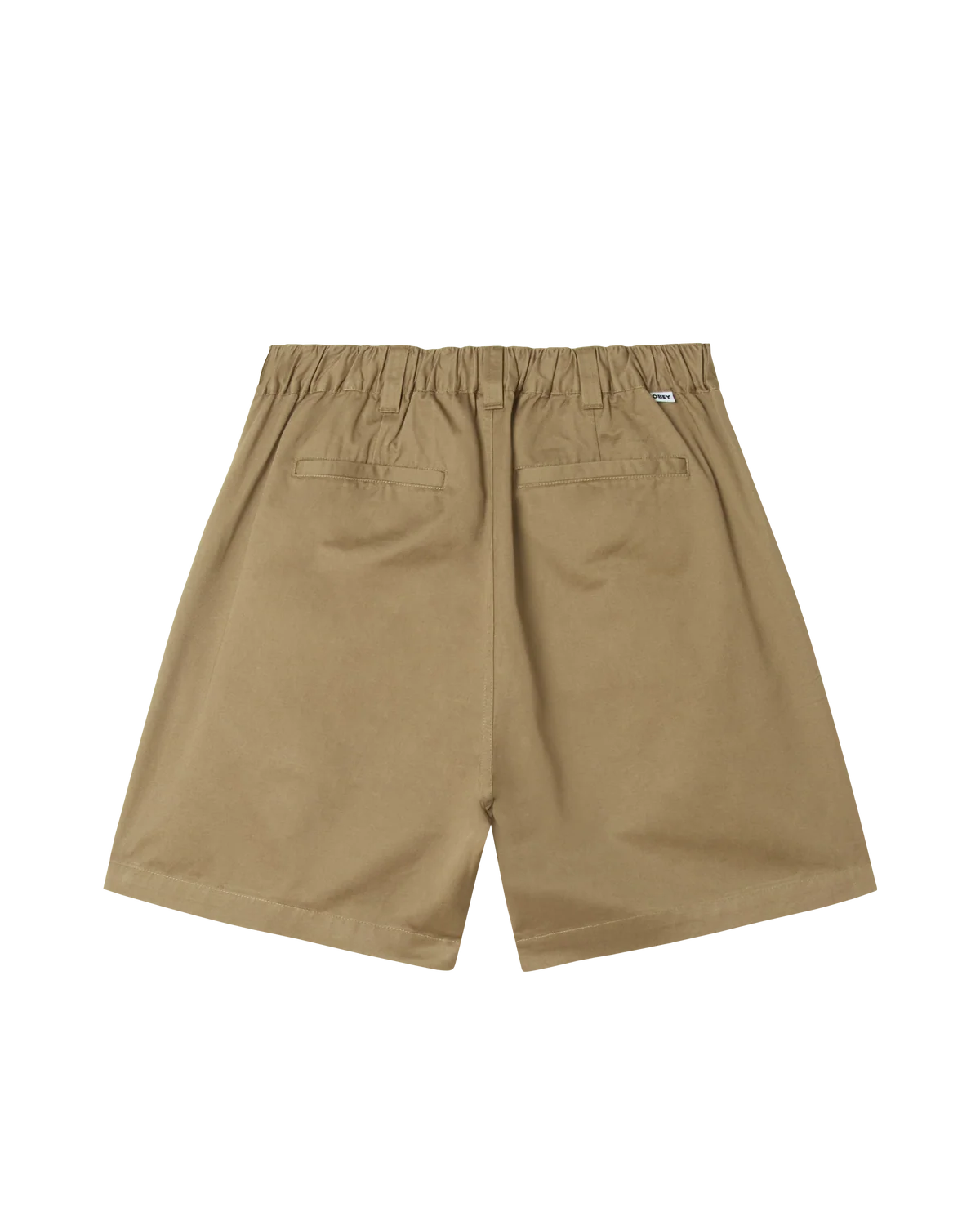 Obey - Foster Pleated Short Khaki