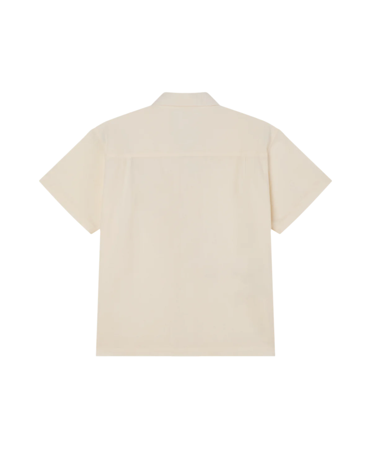 Obey - Frances Woven T-Shirt Unbleached