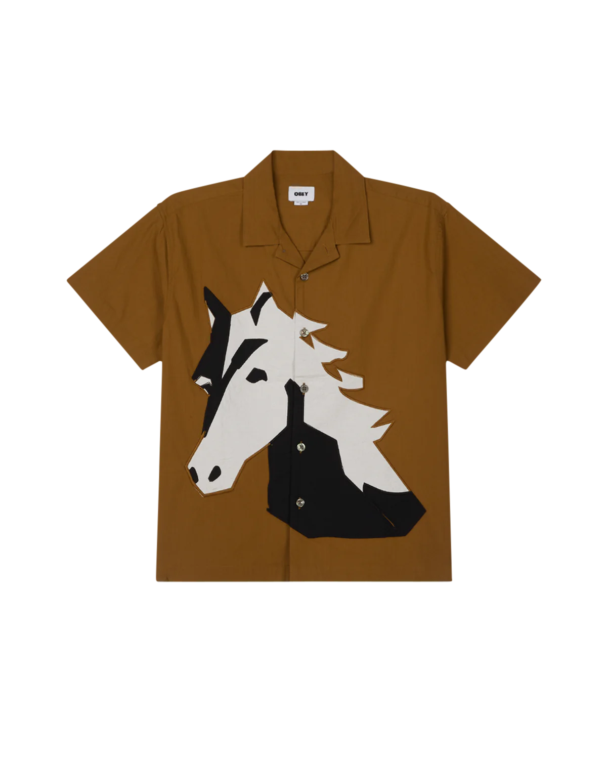 Obey - Beau Woven Shirt Breen Multi