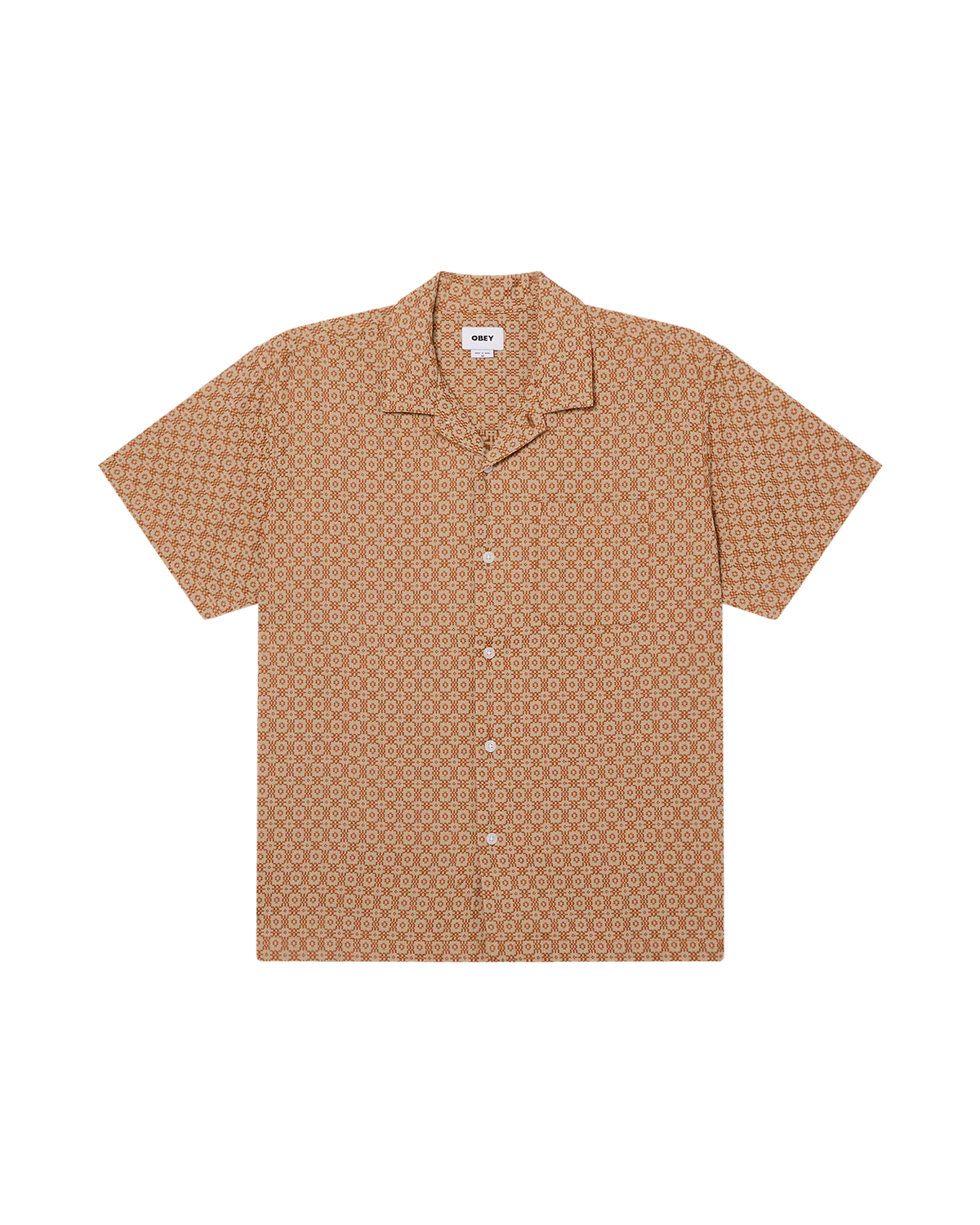 Obey - Adrian Shirt Abbey Stone
