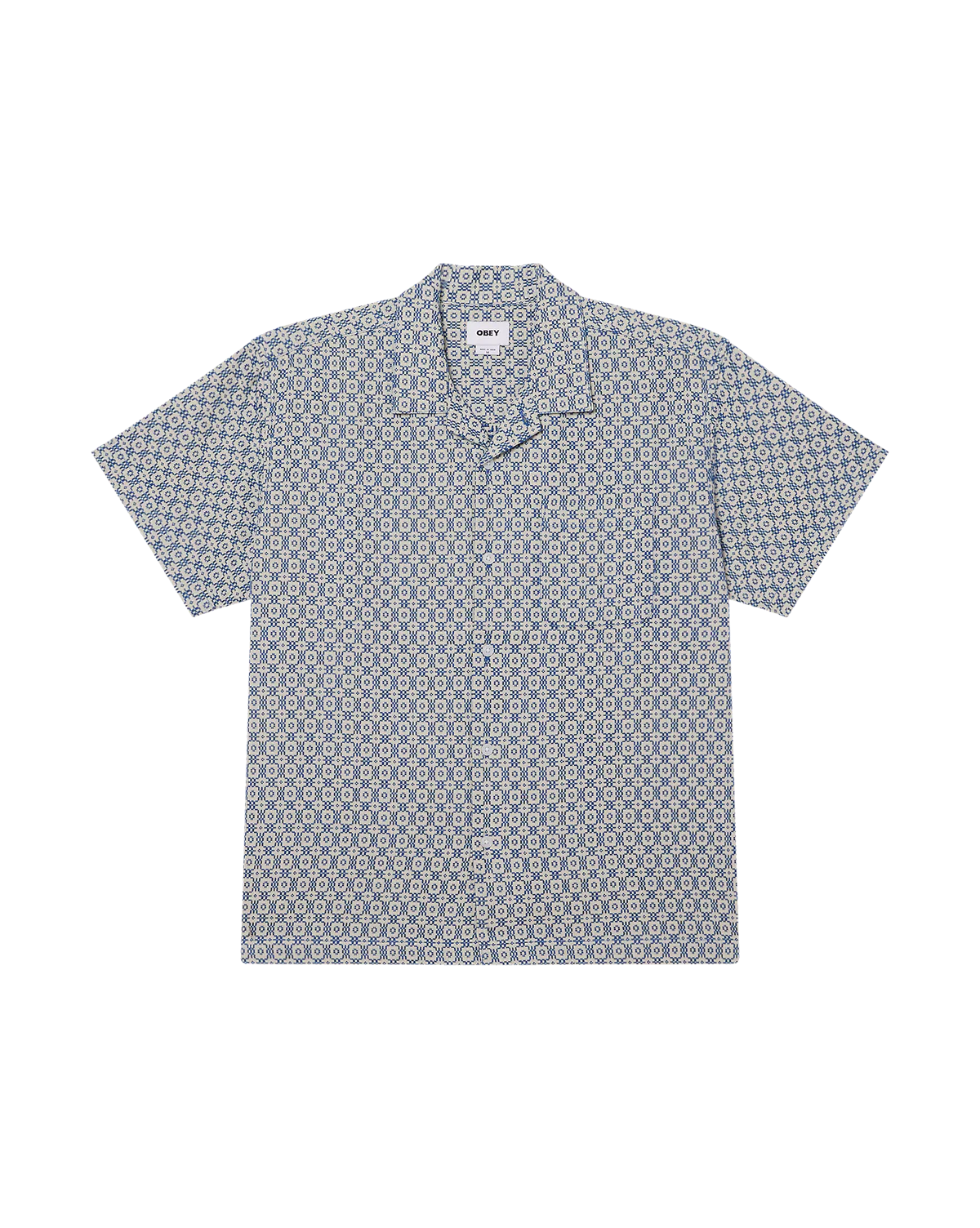 Obey - Adrian Shirt Unbleached