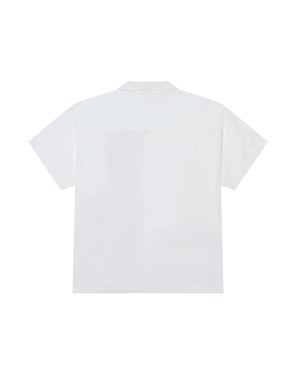 Obey - Cliff Woven Shirt White
