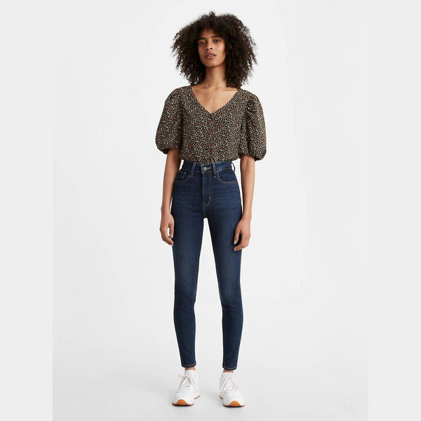 Levi's 721 High Rise Skinny Bogota Feels