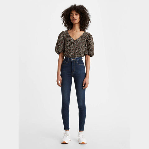 Levi's 721 High Rise Skinny Bogota Feels