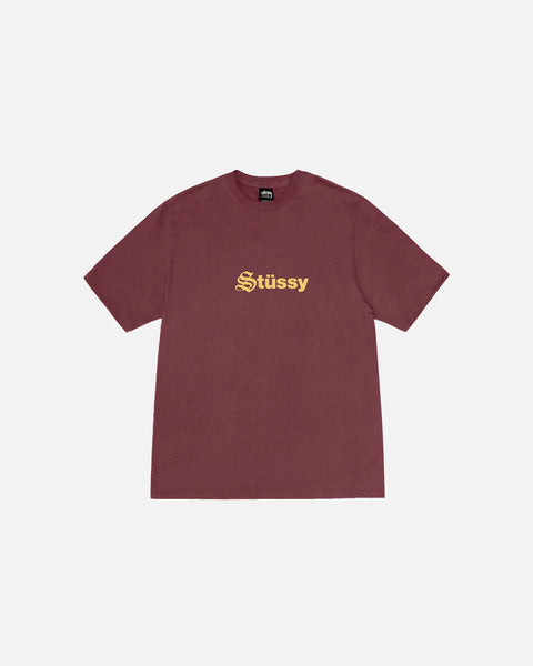 Stussy - Reformed Tee ~ Oxblood