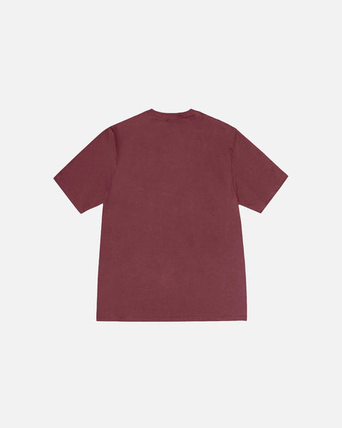 Stussy - Reformed Tee ~ Oxblood