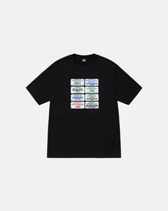 Stussy - Codes Tee ~ Black