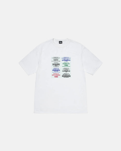 Stussy - Codes Tee ~ White