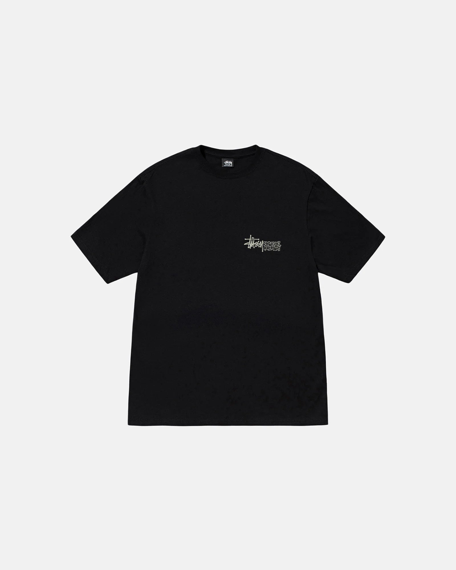 Stussy - Superior Quality Pig. Dyed Tee ~ Black