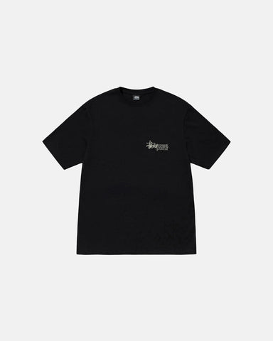 Stussy - Superior Quality Pig. Dyed Tee ~ Black