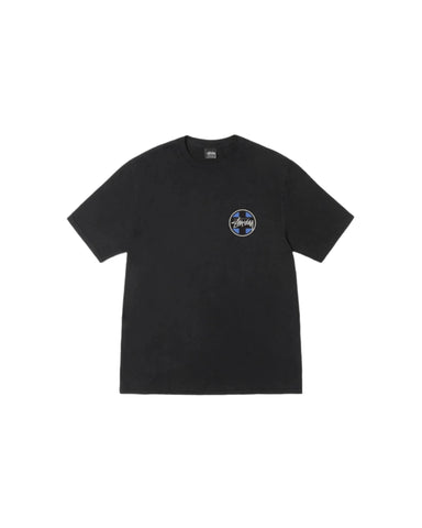 Stussy - Cross Dot Tee ~ Black
