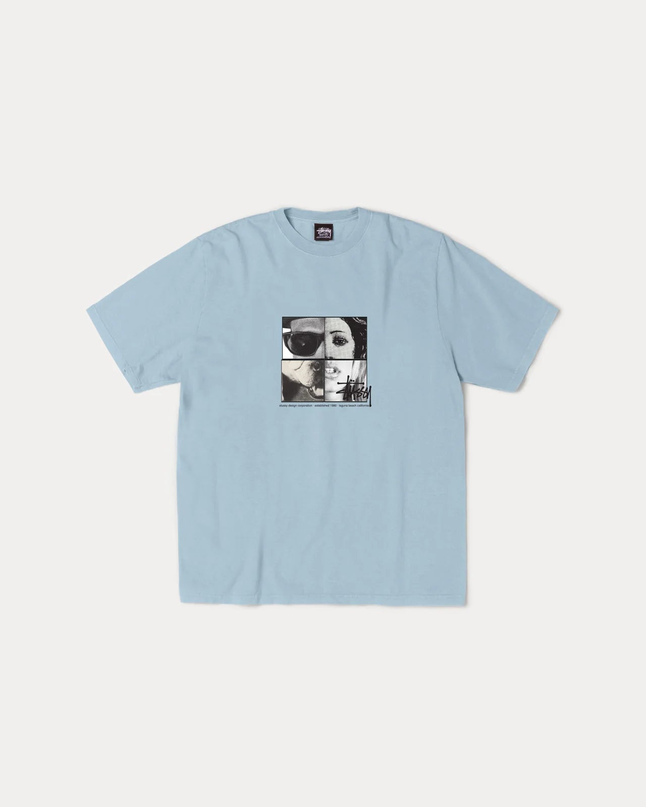 Stussy - Personalities T-Shirt Blue