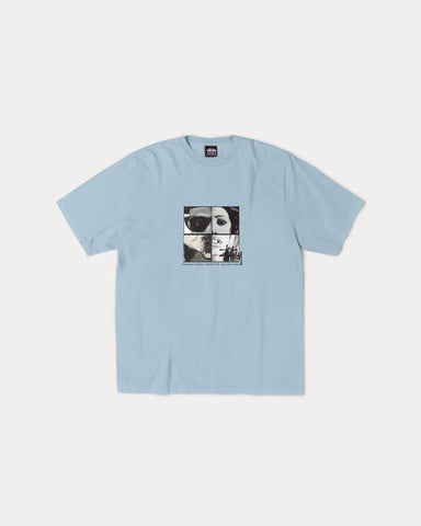 Stussy - Personalities T-Shirt Blue