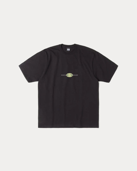Stussy - Worldwide Dot T-Shirt Black