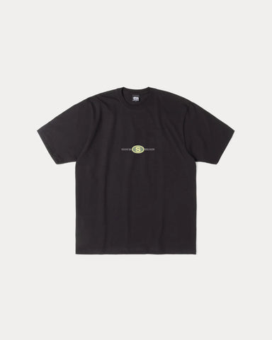 Stussy - Worldwide Dot T-Shirt Black