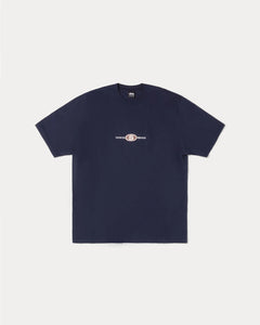 Stussy - Worldwide Dot T-Shirt Navy