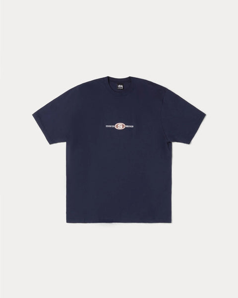 Stussy - Worldwide Dot T-Shirt Navy