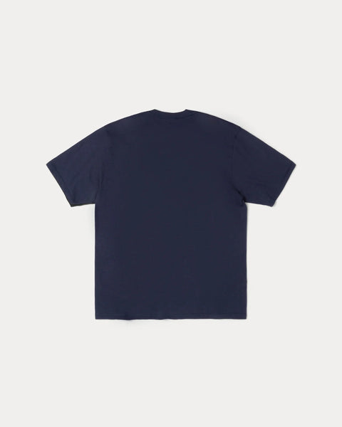 Stussy - Worldwide Dot T-Shirt Navy