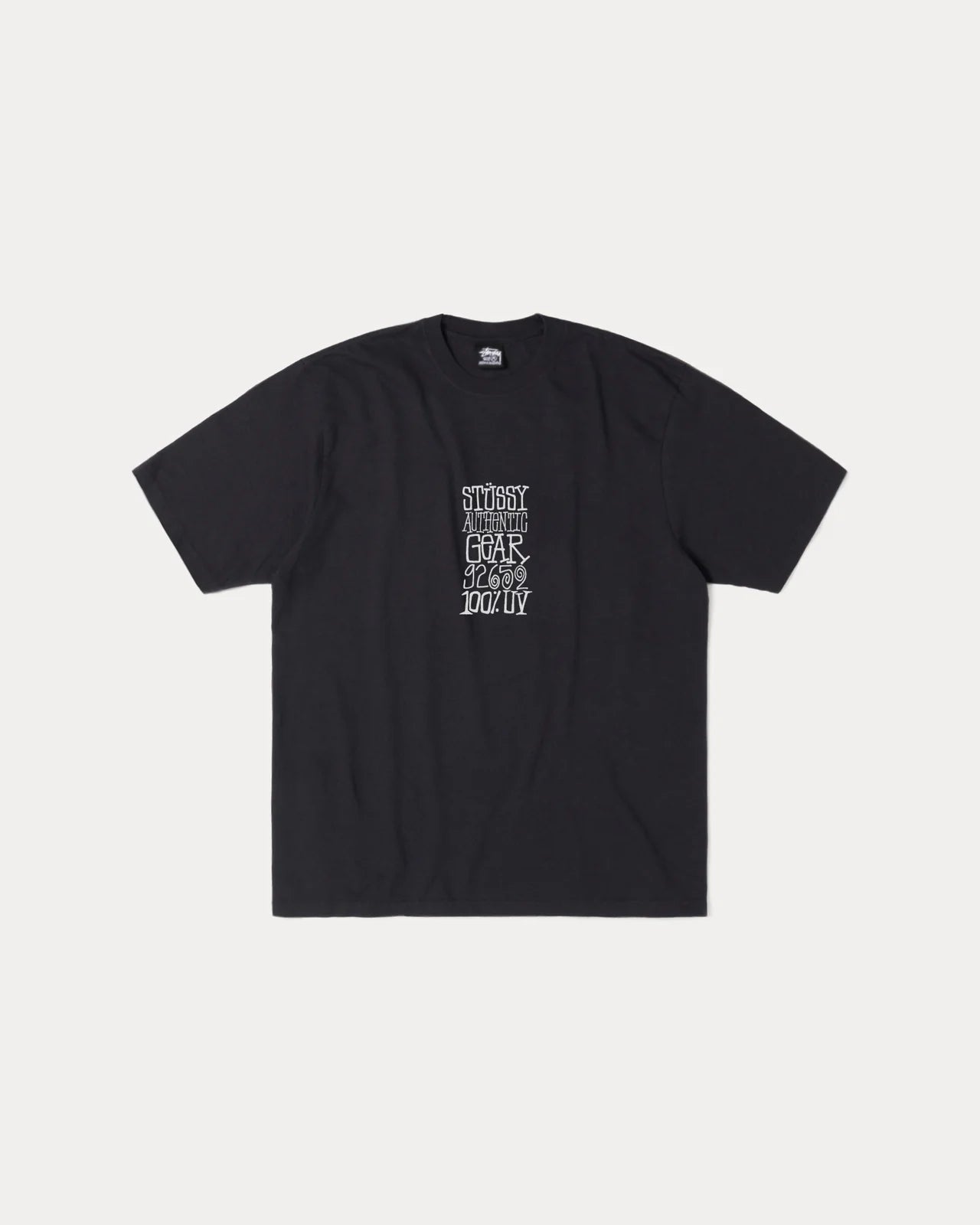 Stussy - Authentic Gear T-Shirt Black