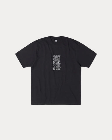Stussy - Authentic Gear T-Shirt Black