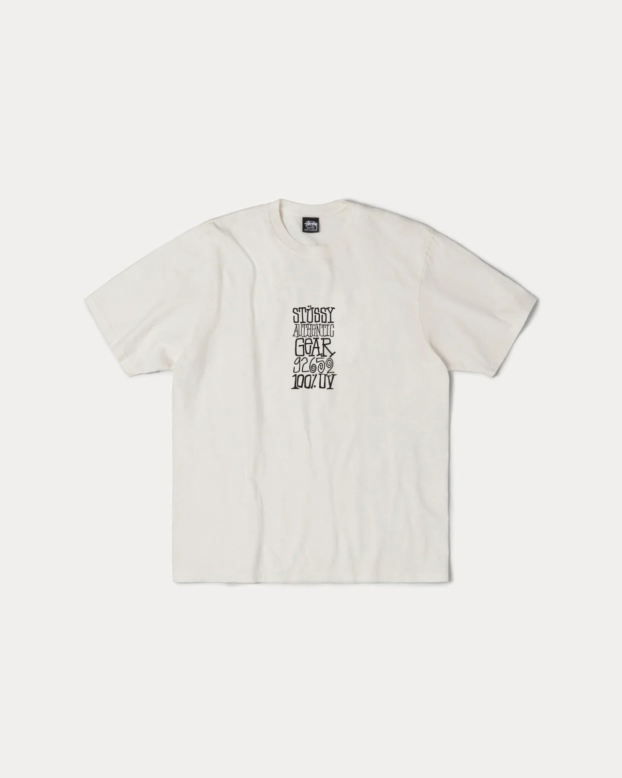 Stussy - Authentic Gear T-Shirt White