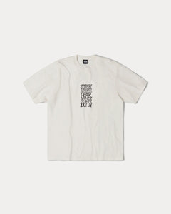 Stussy - Authentic Gear T-Shirt White