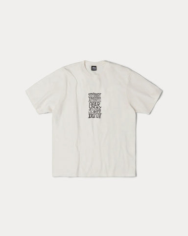 Stussy - Authentic Gear T-Shirt White