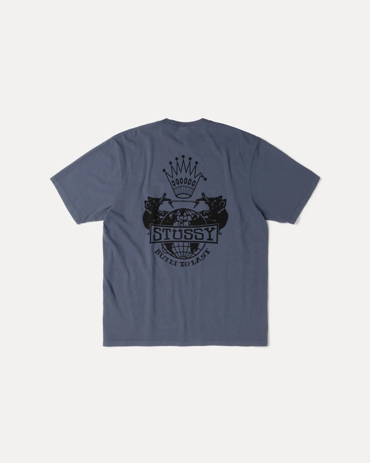 Stussy - Built To Last T-Shirt Navy