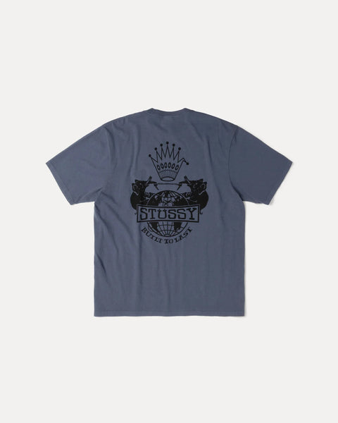 Stussy - Built To Last T-Shirt Navy