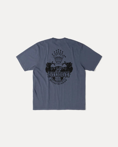 Stussy - Built To Last T-Shirt Navy