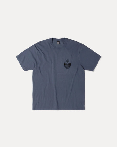 Stussy - Built To Last T-Shirt Navy