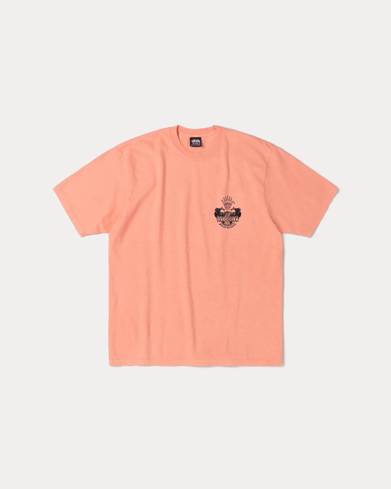 Stussy - Built To Last T-Shirt Orange