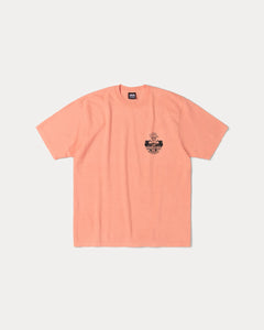 Stussy - Built To Last T-Shirt Orange