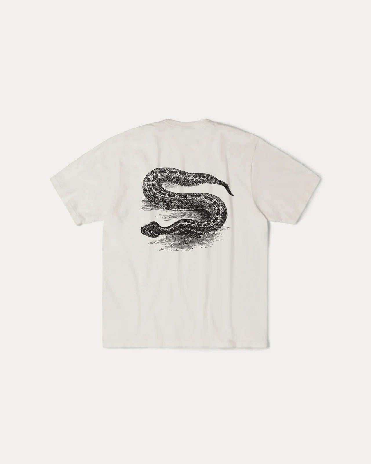 Stussy - Serpent T-Shirt White