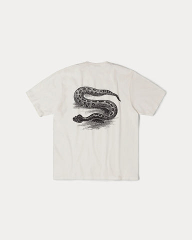 Stussy - Serpent T-Shirt White