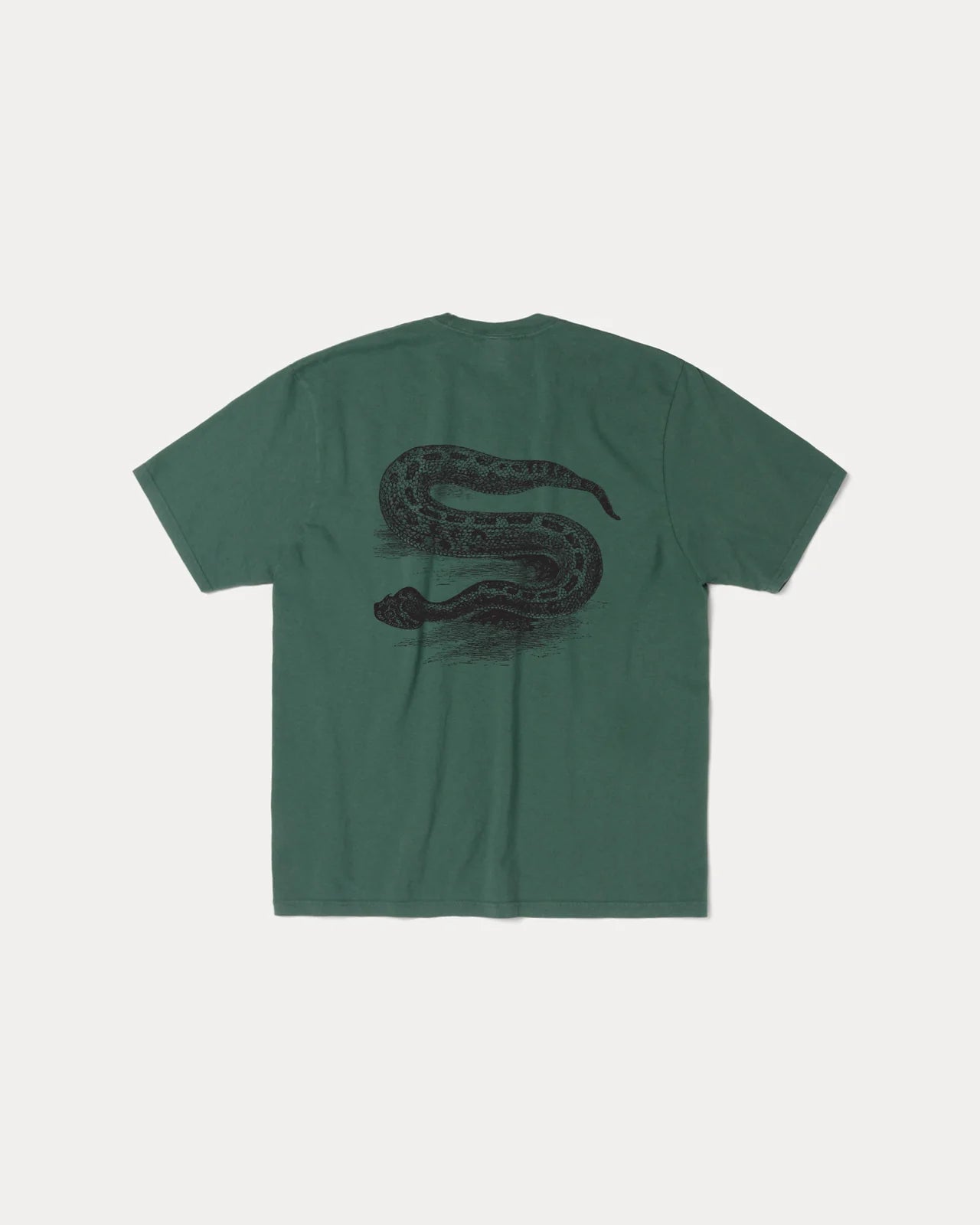 Stussy - Serpent T-Shirt Green