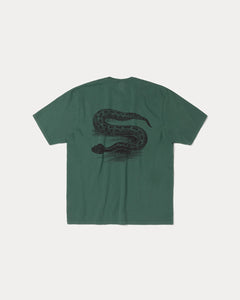 Stussy - Serpent T-Shirt Green