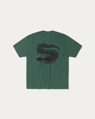 Stussy - Serpent T-Shirt Green