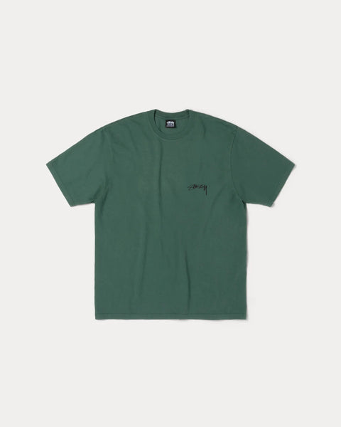 Stussy - Serpent T-Shirt Green