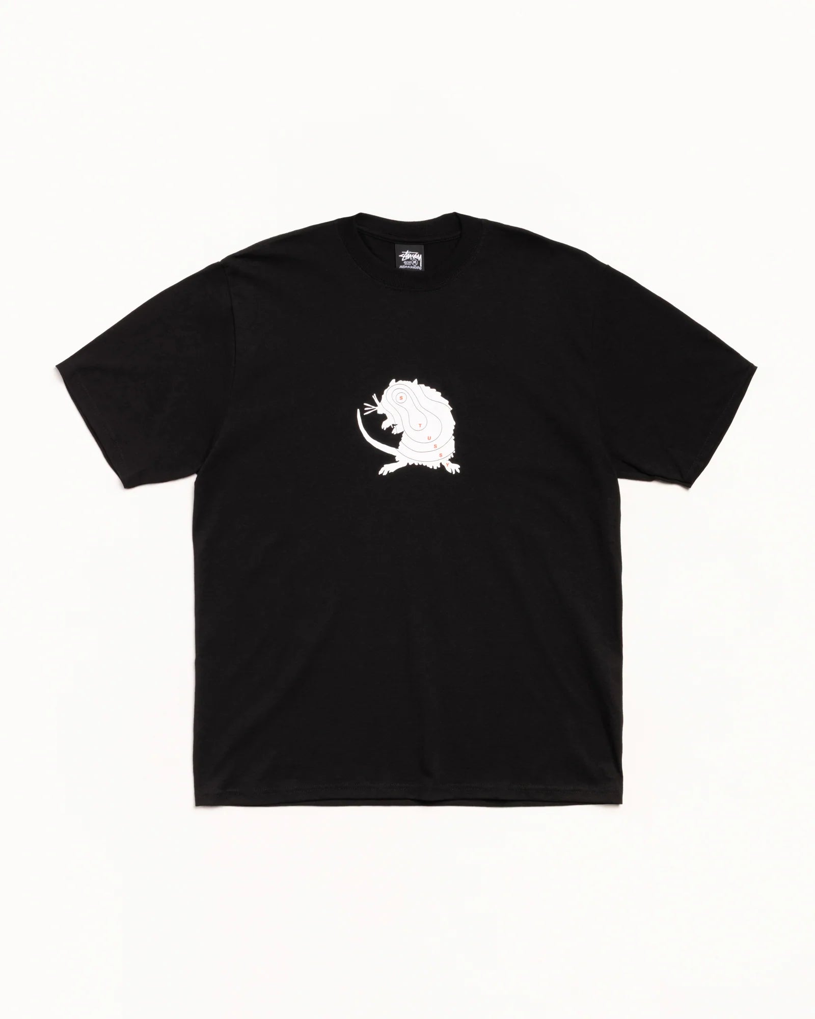 Stussy - Long Range T-Shirt Black