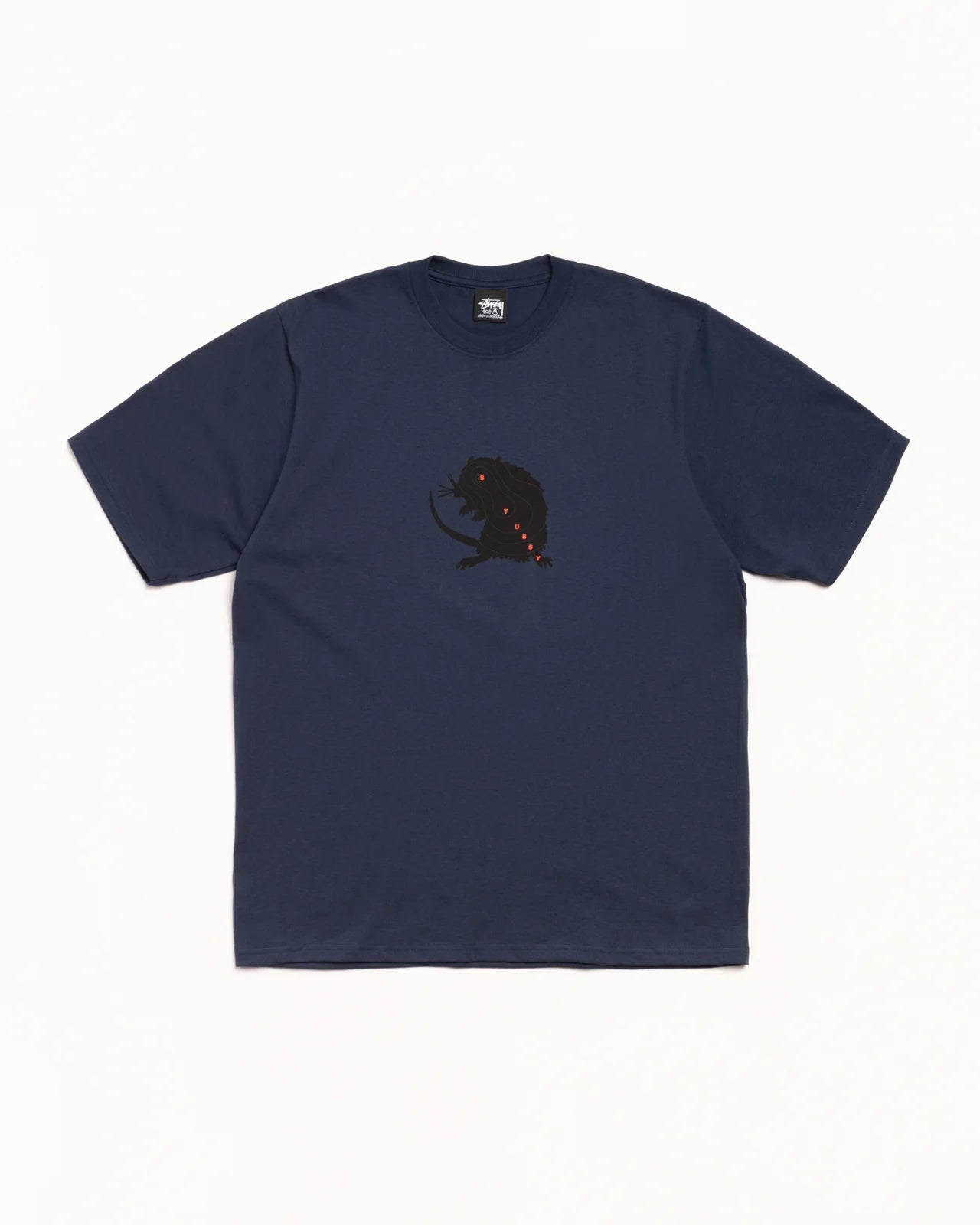Stussy - Long Range T-Shirt Navy