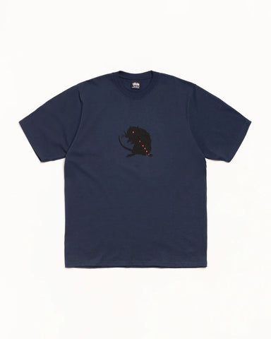 Stussy - Long Range T-Shirt Navy
