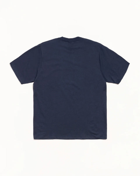 Stussy - Long Range T-Shirt Navy