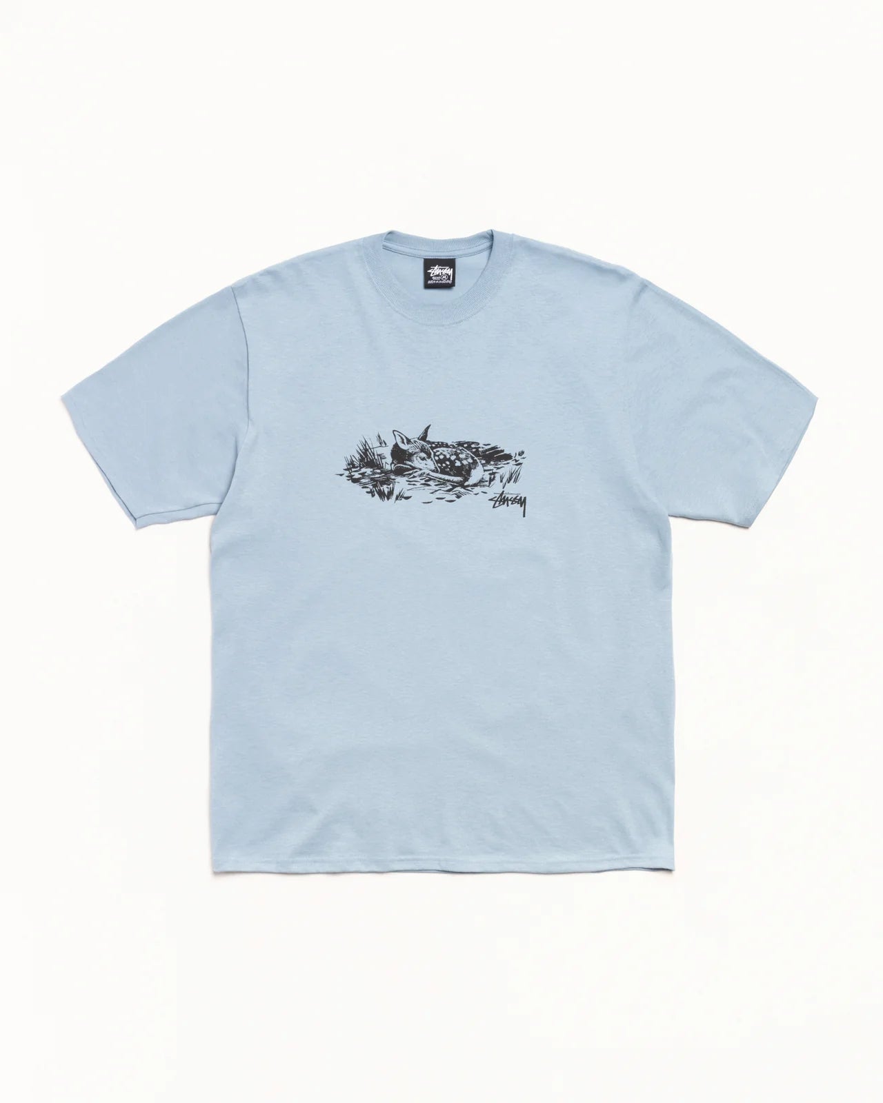 Stussy - Fawn T-Shirt Blue