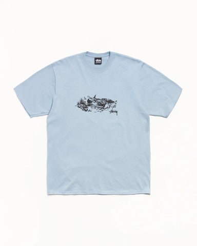 Stussy - Fawn T-Shirt Blue