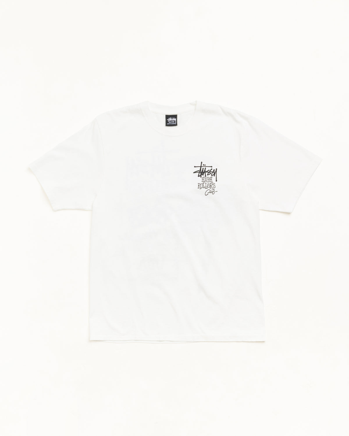 Stussy - High Rollers T-Shirt Natural-2