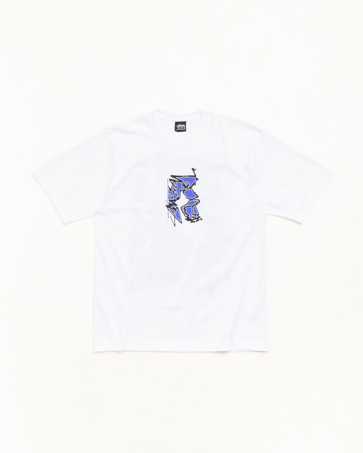 Stussy - Smooth SK8 T-Shirt White