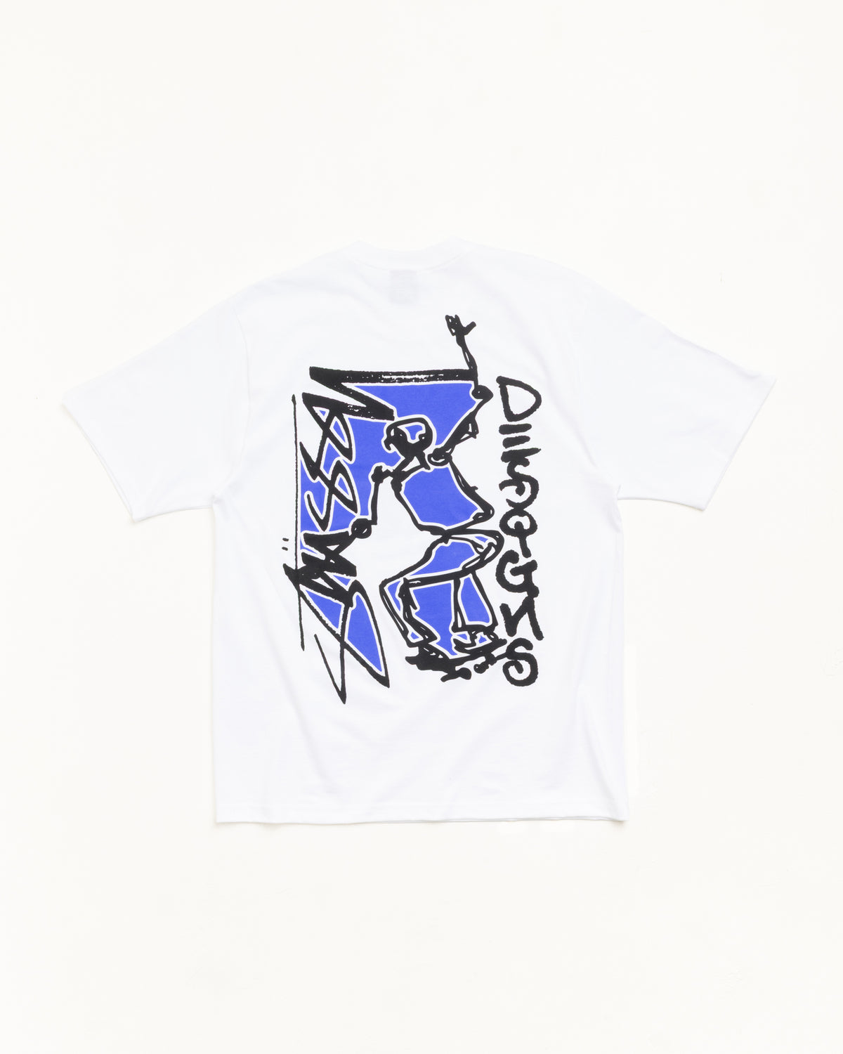 Stussy - Smooth SK8 T-Shirt White