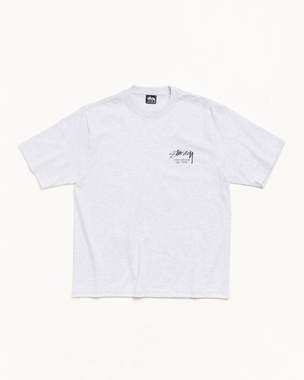 Stussy - Dice Clock T-Shirt White-2